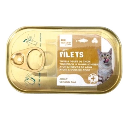 Picture of Bubi Nature Tuna & Caviar in Jelly 85g | Adult Cat